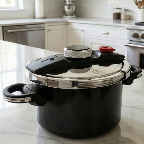 Szybkie gotowanie w nowoczesnym wydaniu – szybkowar EMALIE