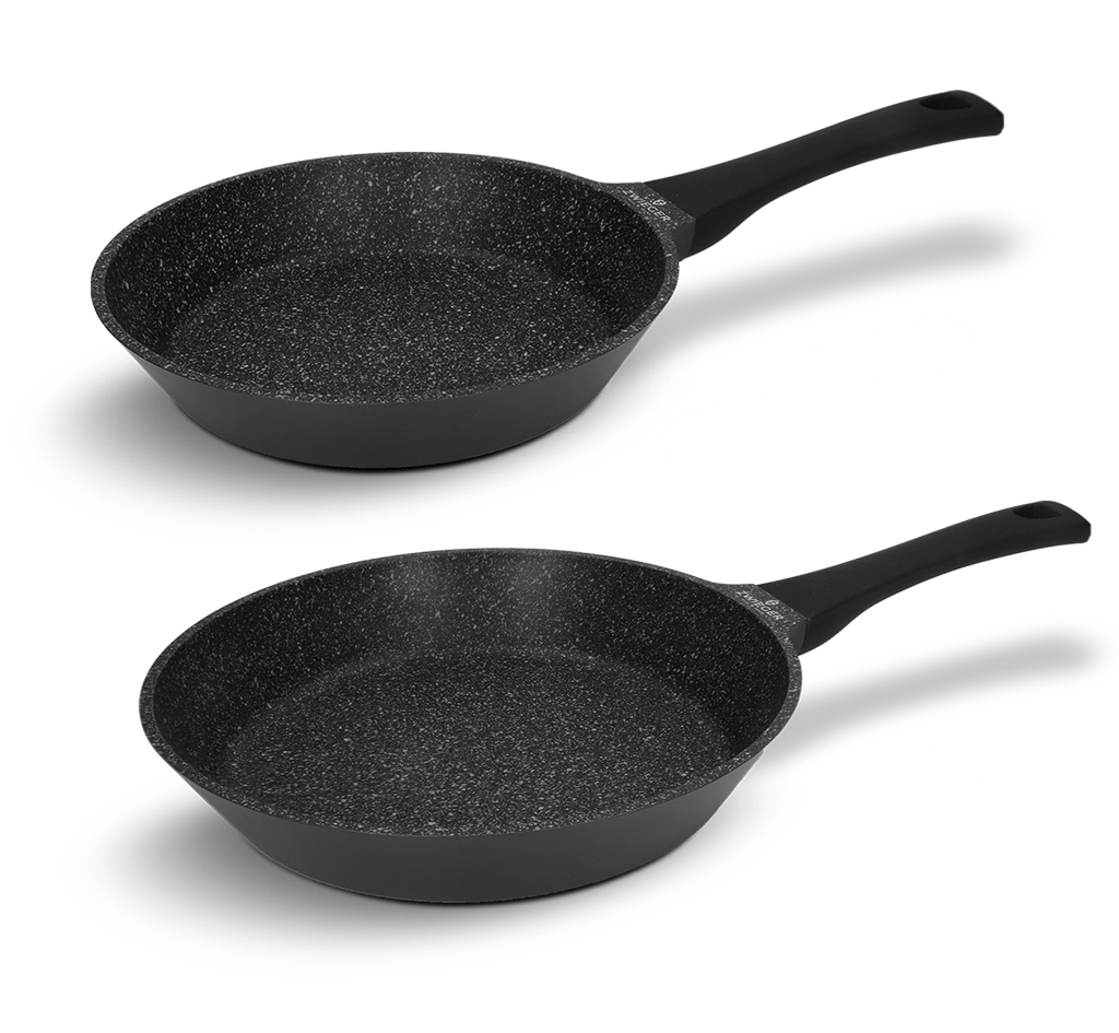 Zestaw patelni 2 el. Black Stone Zwieger