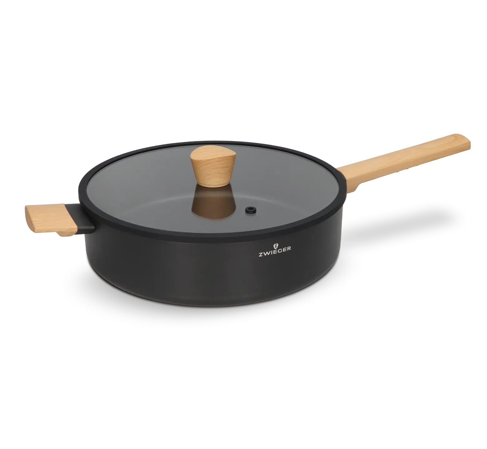 Patelnia głęboka 28 cm z pokrywką Norven Zwieger