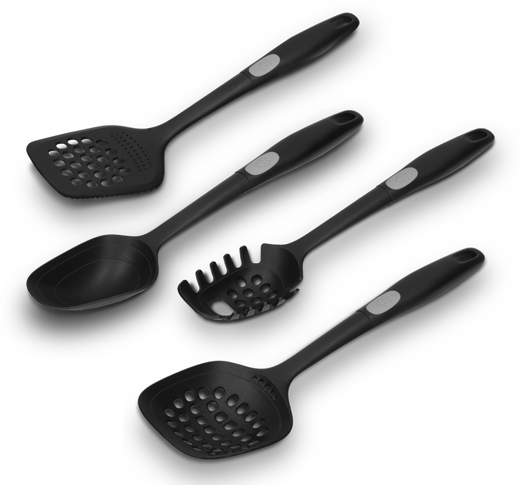 Zestaw akcesoriów kuchennych 4 el. Black Stone Zwieger