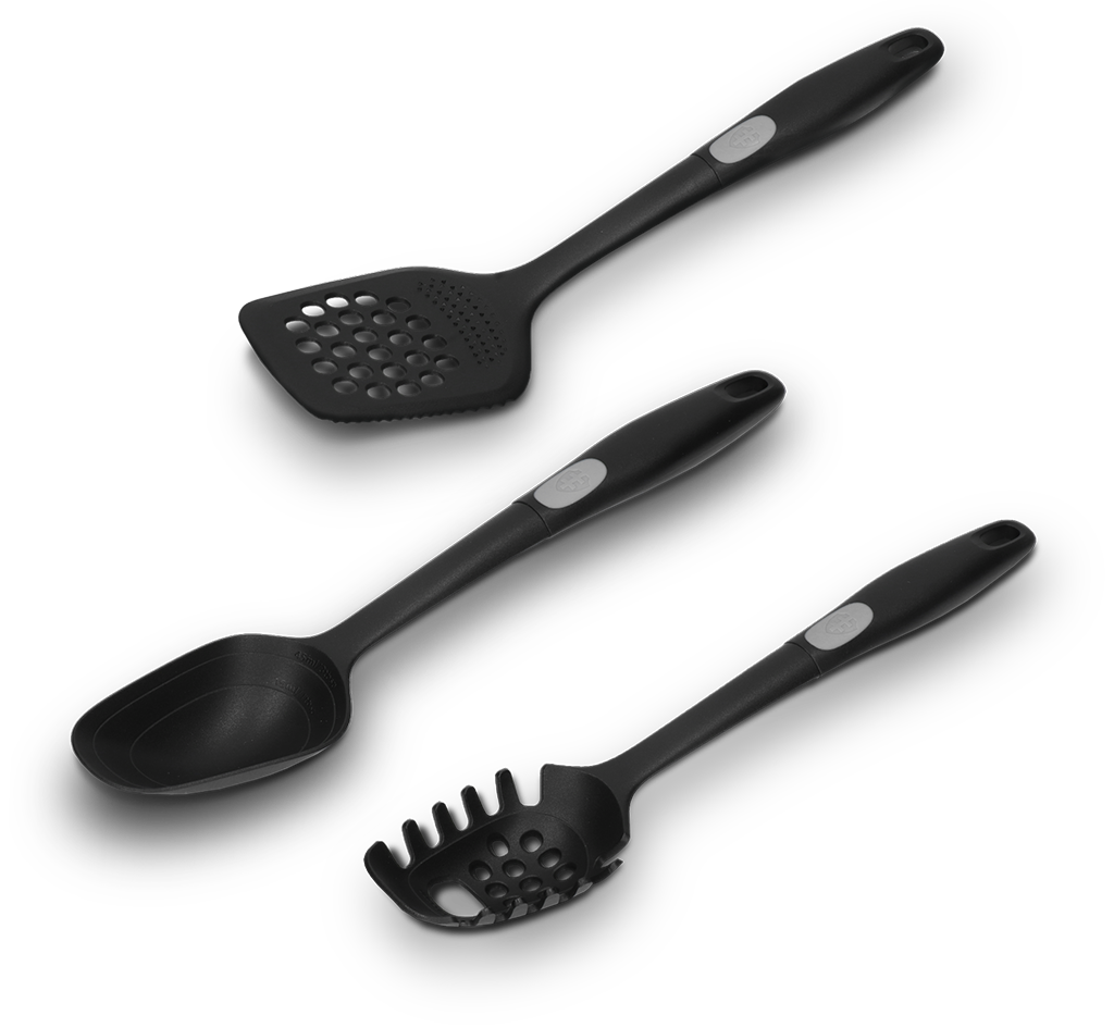 Zestaw akcesoriów kuchennych 3 el. Black Stone Zwieger