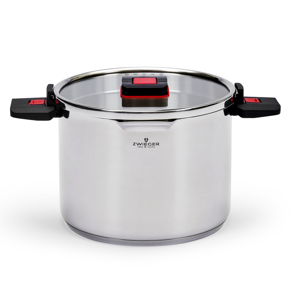 Zestaw garnków 6 el. Kompact PRO Zwieger + deska z nożem i ostrzałką Optima