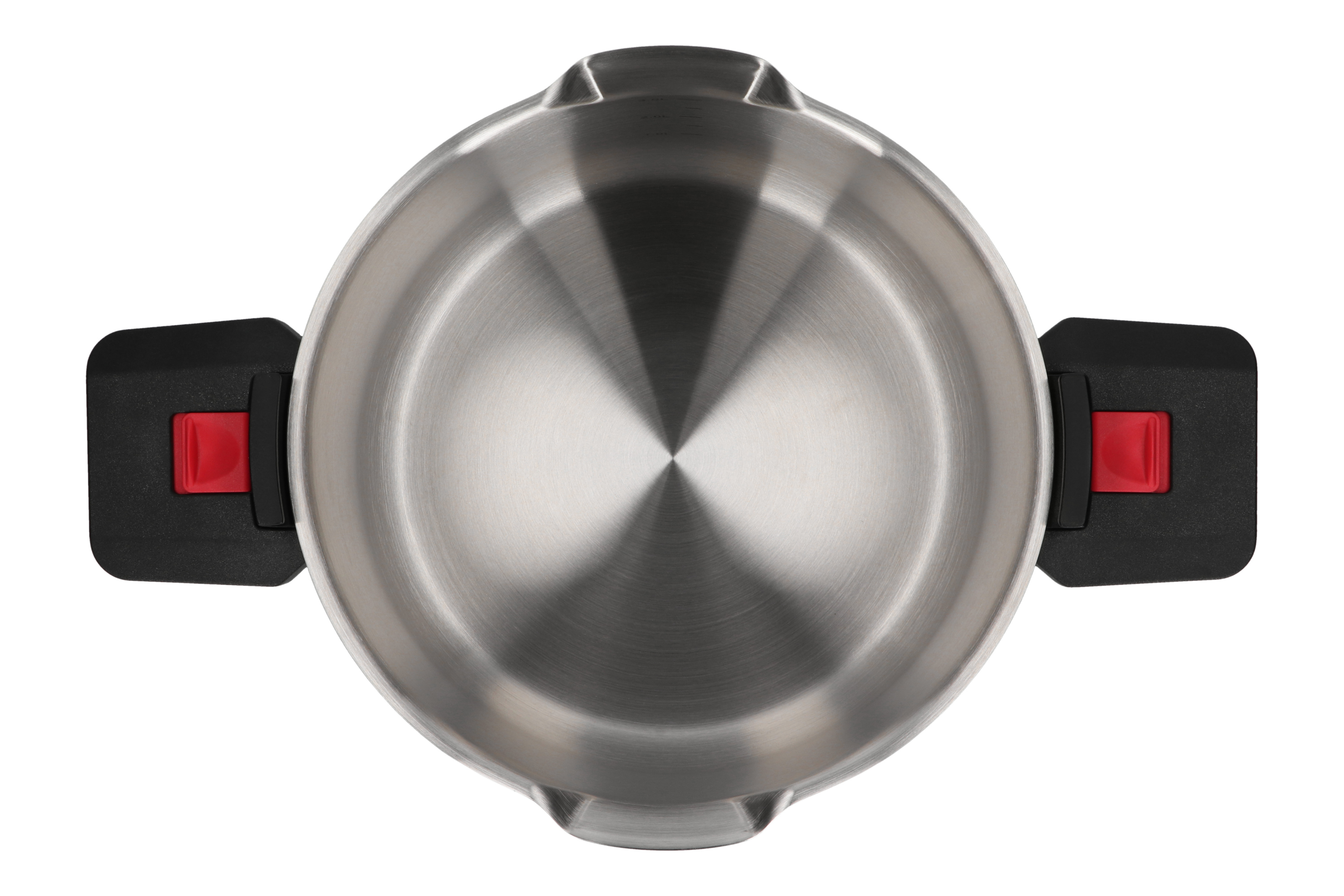 Zestaw garnków 6 el. Kompact PRO + Podbierak, łyżka do makaronu, chochla Forte