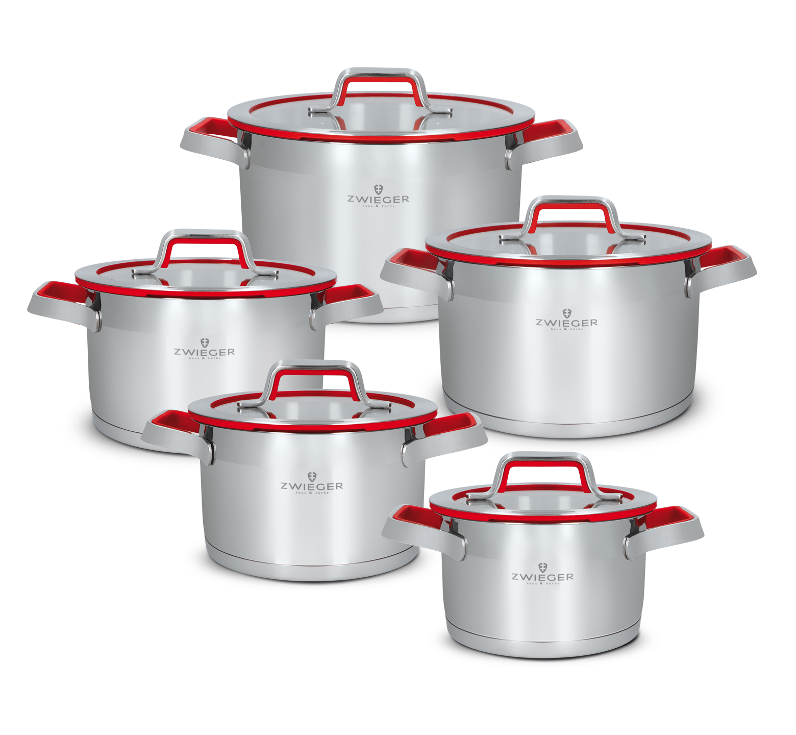 Zestaw garnków 10 el. Klassiker PRO Zwieger