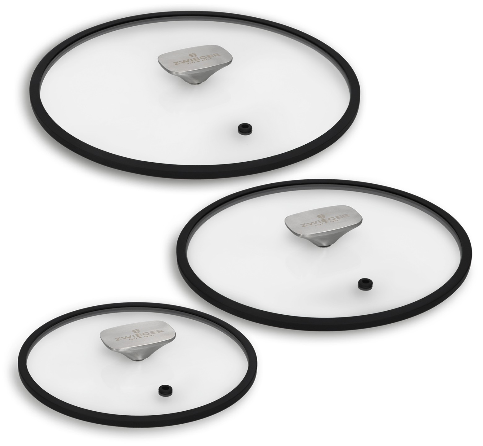 Zestaw pokrywek 3 el. Zwieger