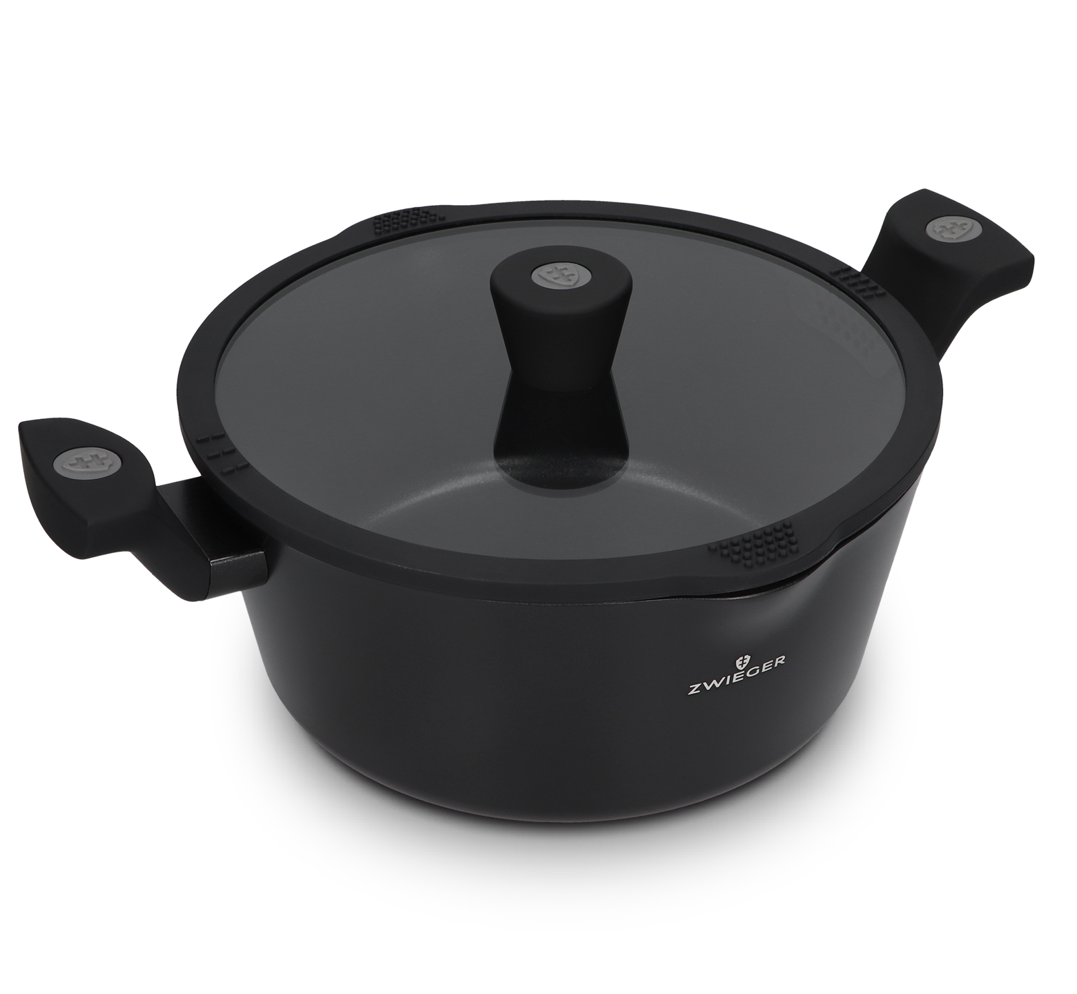 Garnek z pokrywką 24 cm Korra Zwieger