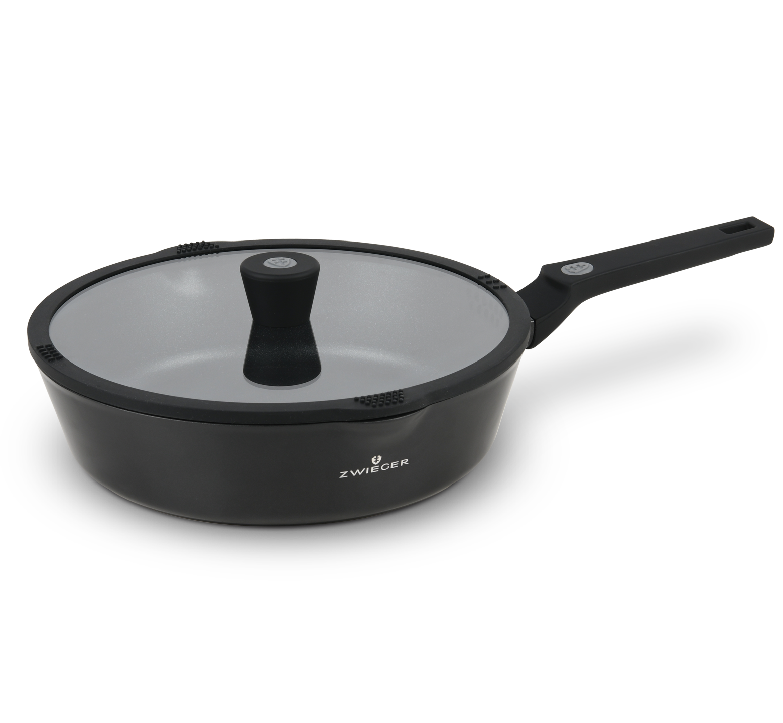 Patelnia głęboka 28 cm z pokrywką Korra Zwieger