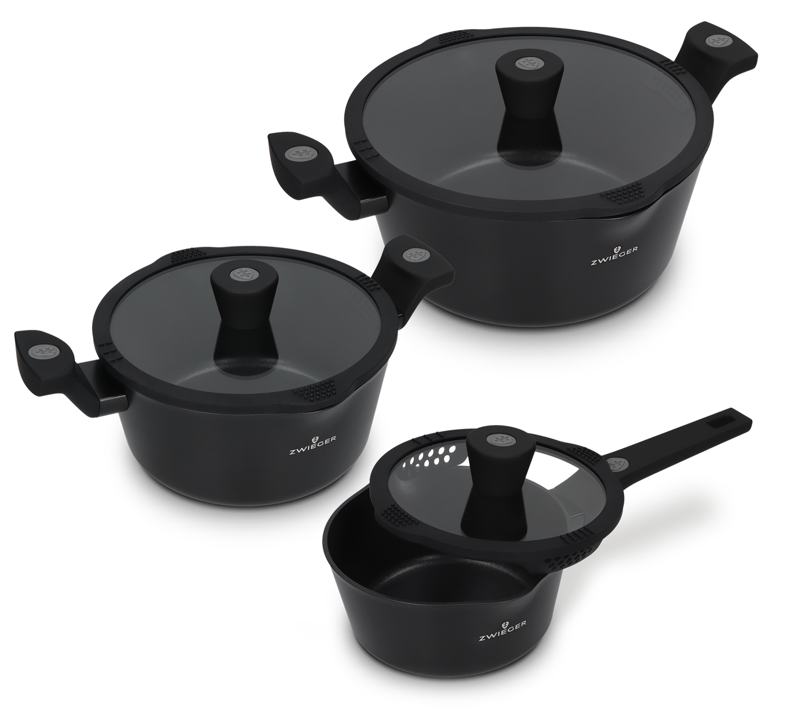 Zestaw garnków 6 el. Korra Zwieger