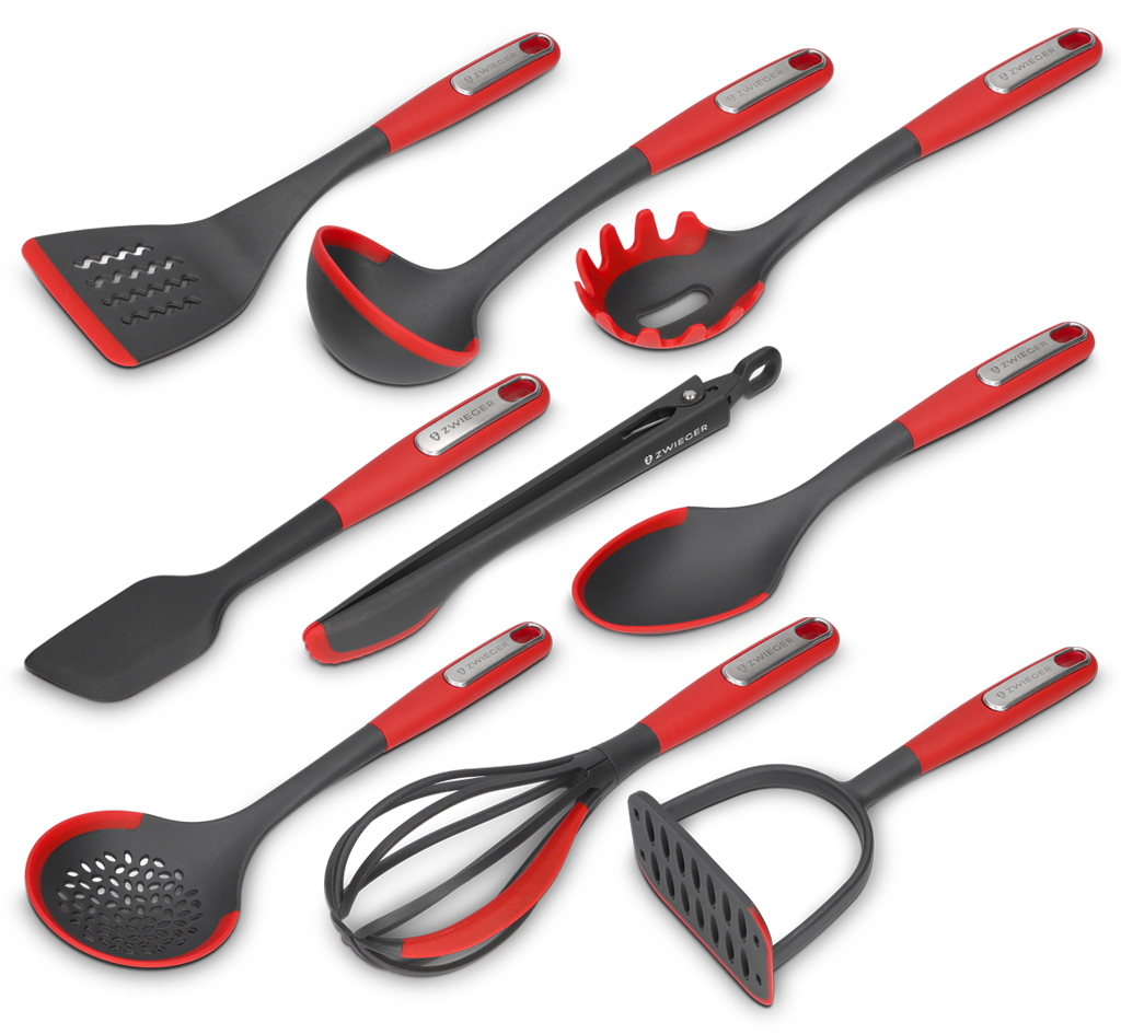 Zestaw akcesoriów kuchennych 9 el. Obsidian Lite Zwieger