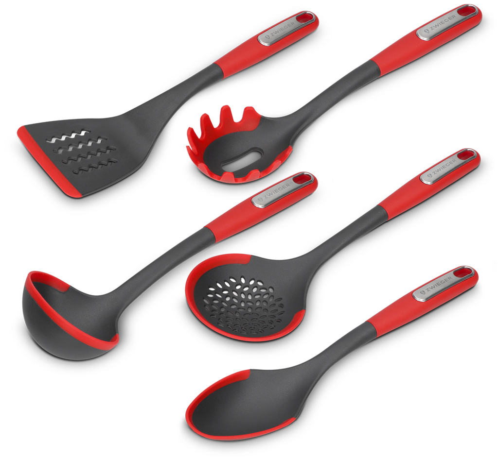 Zestaw akcesoriów kuchennych 5 el. Obsidian Lite Zwieger