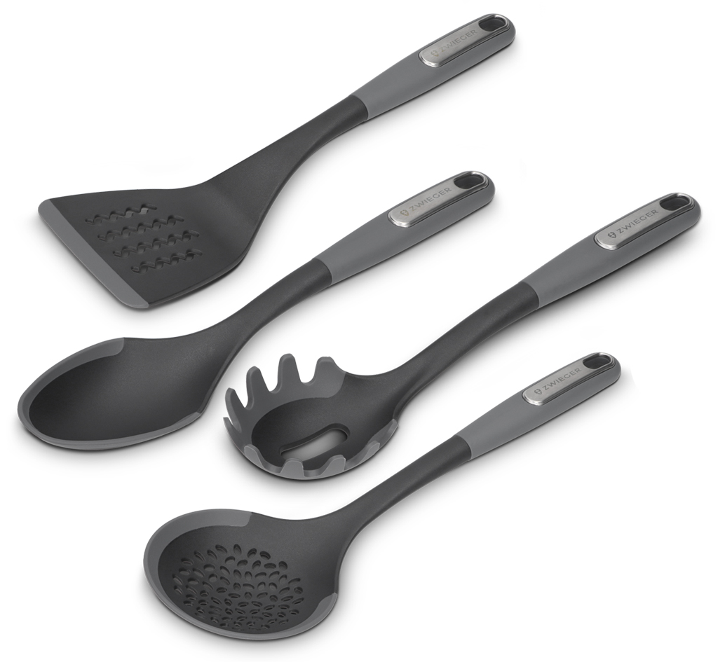 Zestaw akcesoriów kuchennych 4 el. Black Stone Lite Zwieger