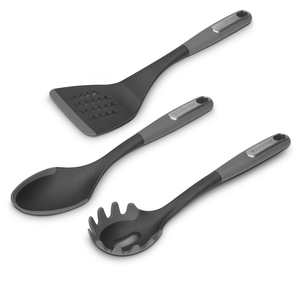 Zestaw akcesoriów kuchennych 3 el. Black Stone Lite Zwieger