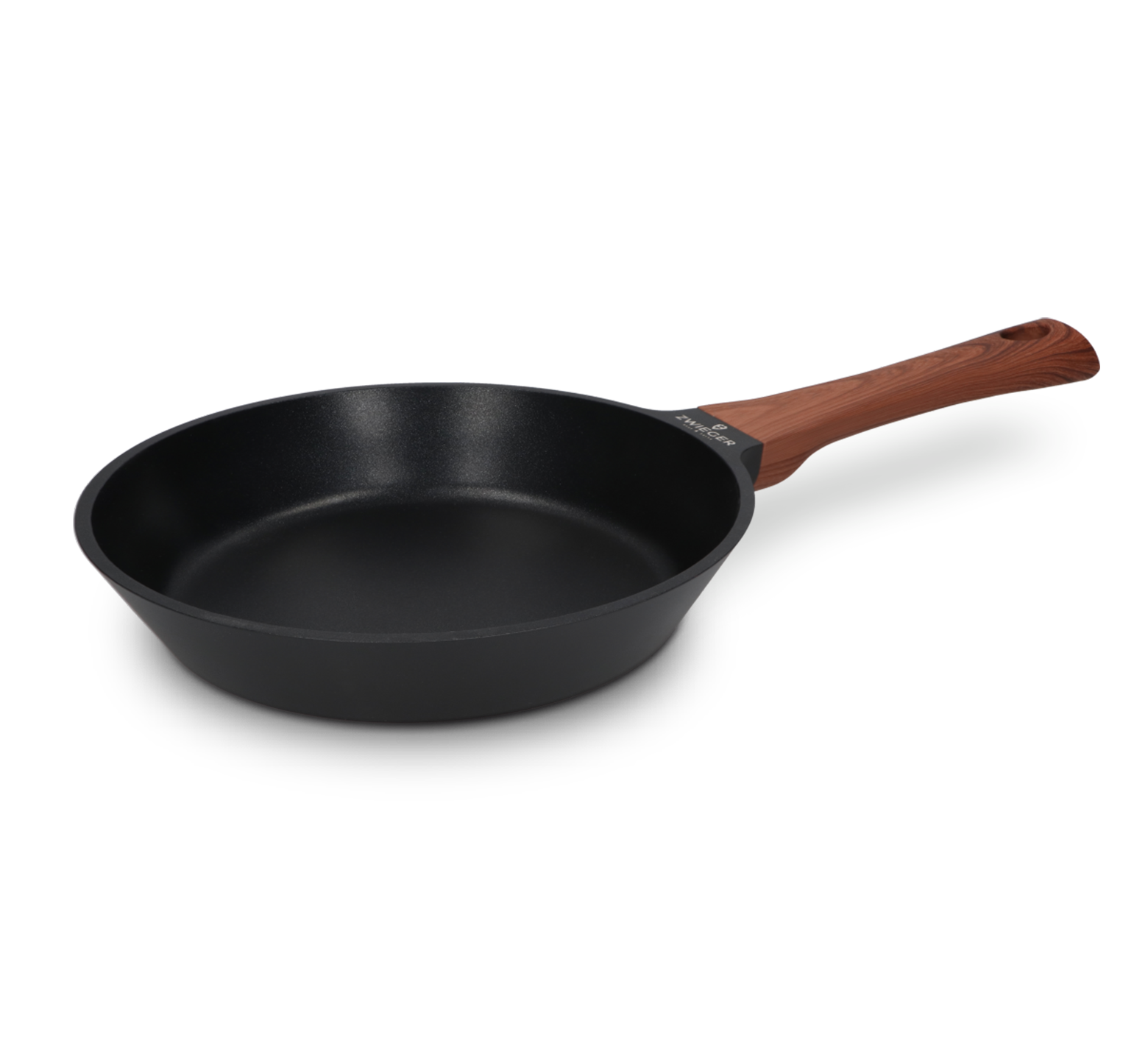 Patelnia 24 cm Obsidian Wood Dark Zwieger