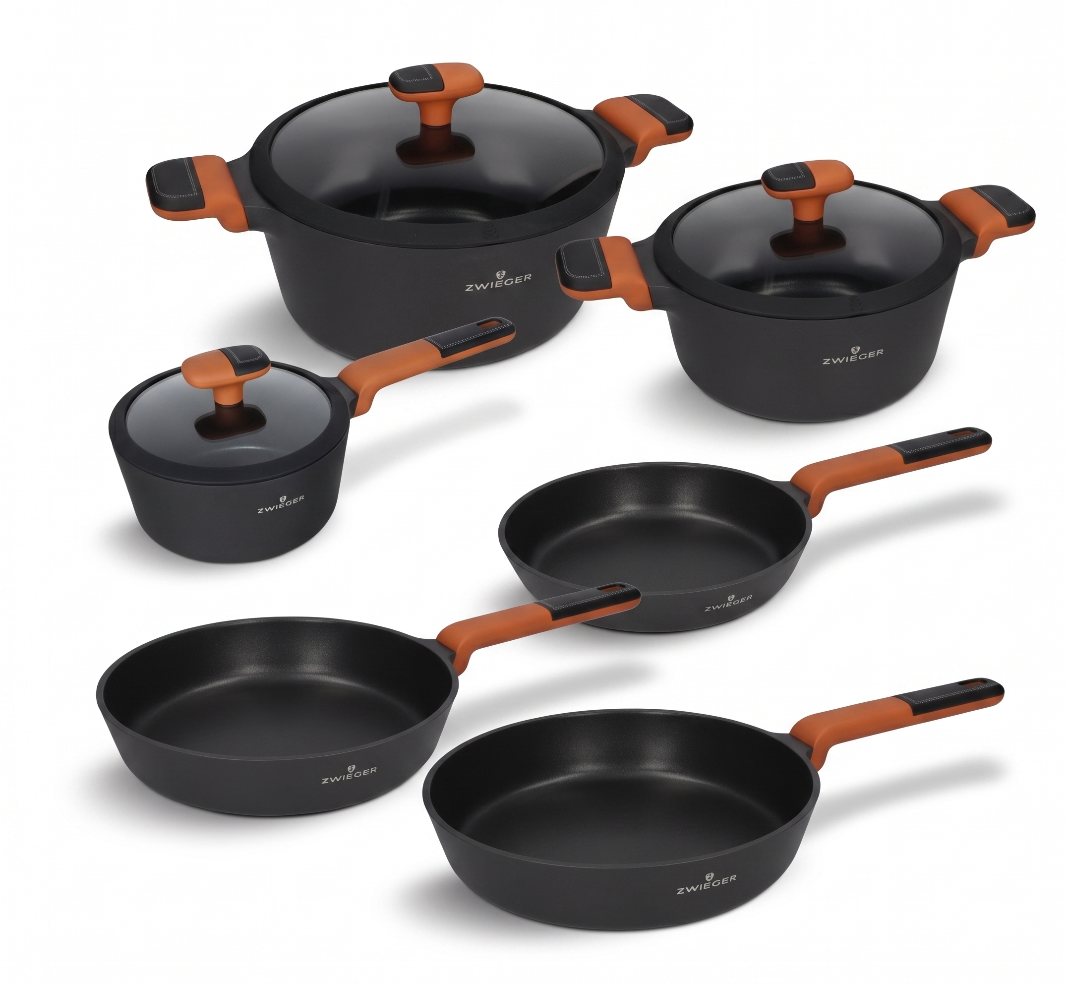 Zestaw garnków i patelni 9 el. Verdi Zwieger
