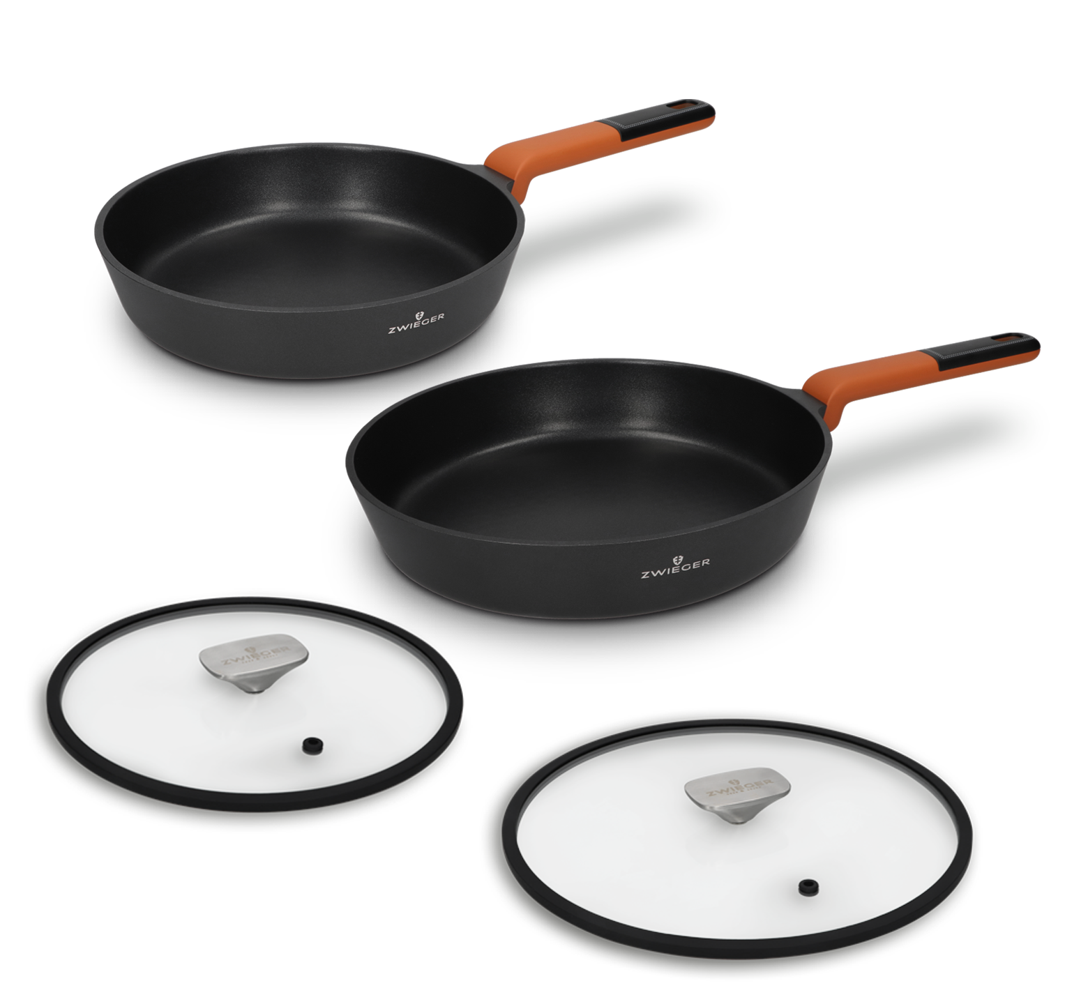 Zestaw patelni i pokrywek 4 el. Verdi Zwieger