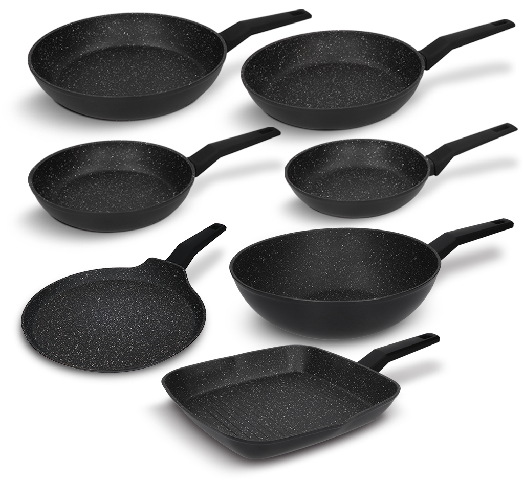 Zestaw patelni 7 el. Forte Zwieger
