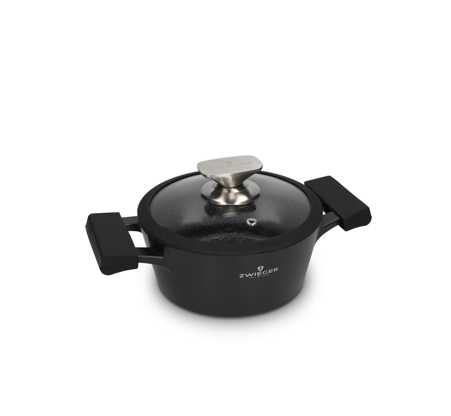 Garnek 18 cm Black Stone Zwieger
