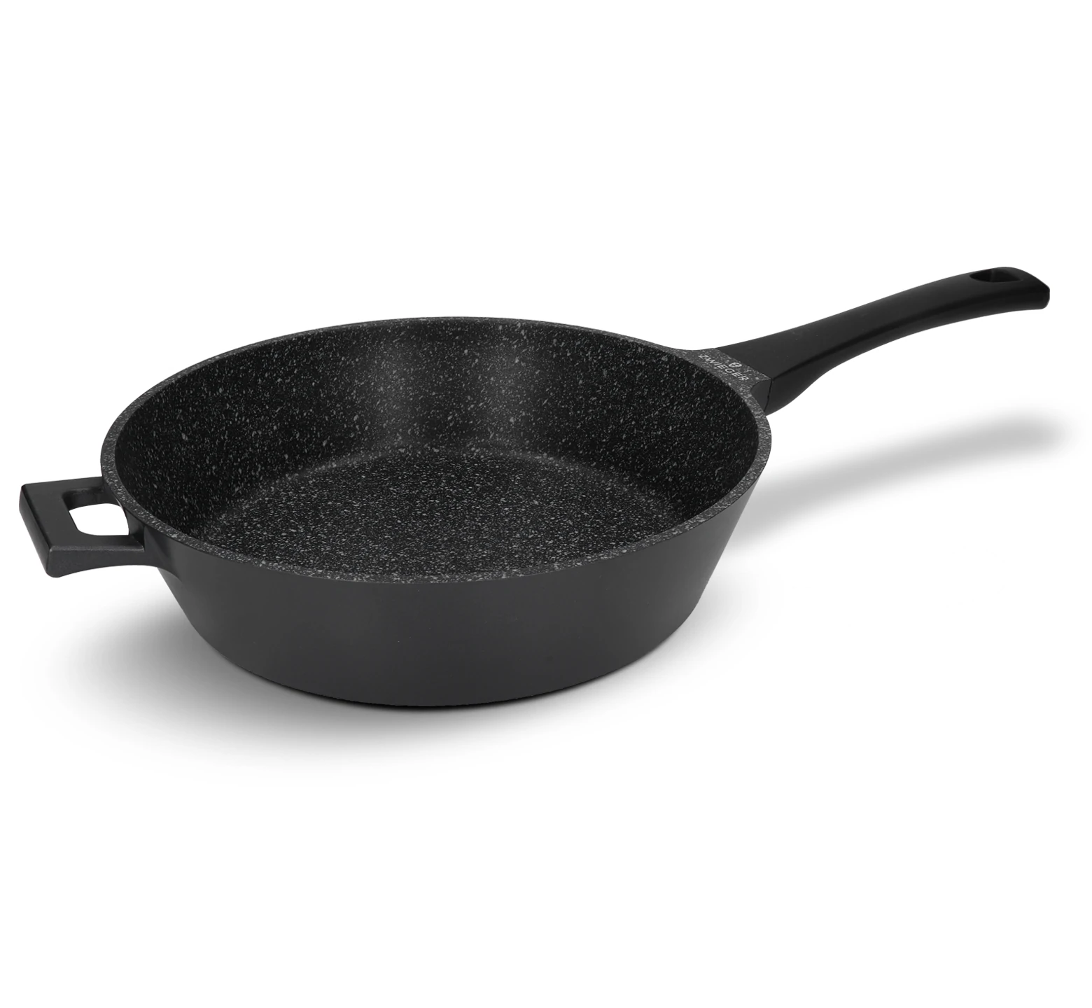Patelnia głęboka 24 cm Black Stone Zwieger