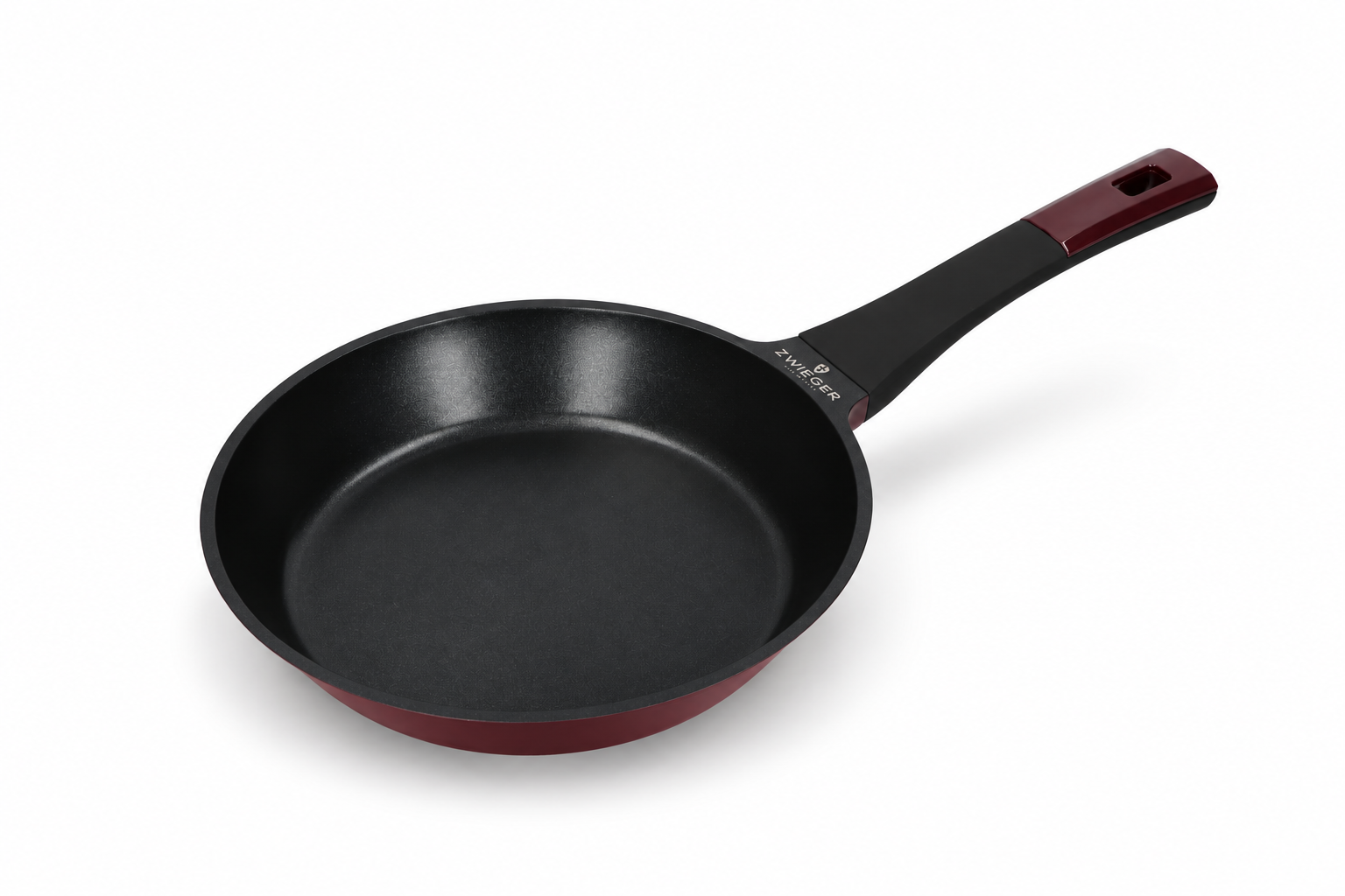 Patelnia 24 cm Ombre Burgund Zwieger