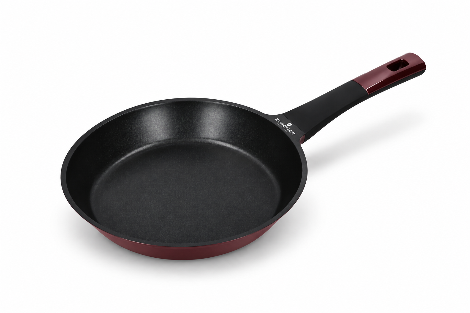 Patelnia 28 cm Ombre Burgund Zwieger