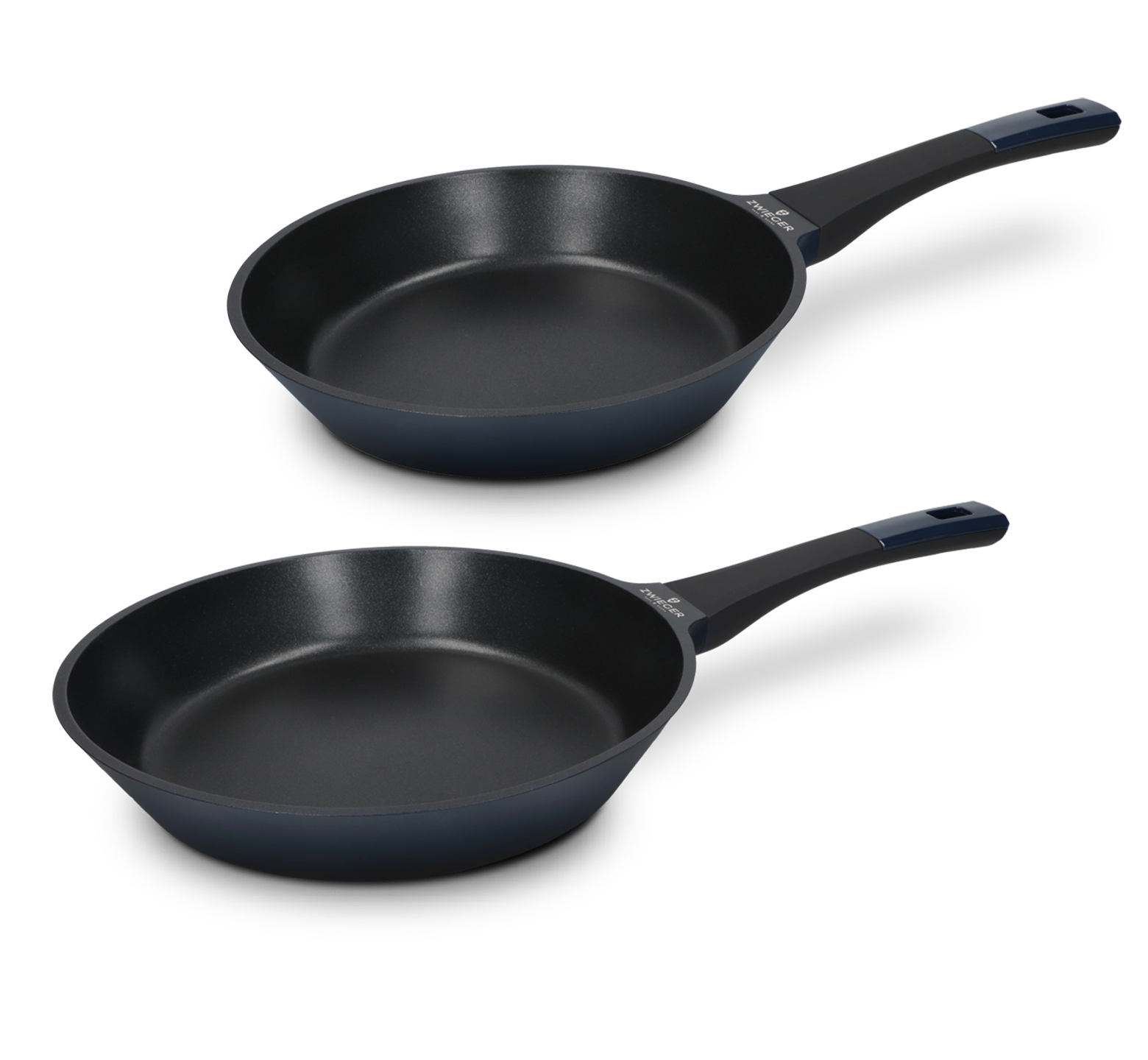 Zestaw patelni 2 el. Ombre Blue Zwieger