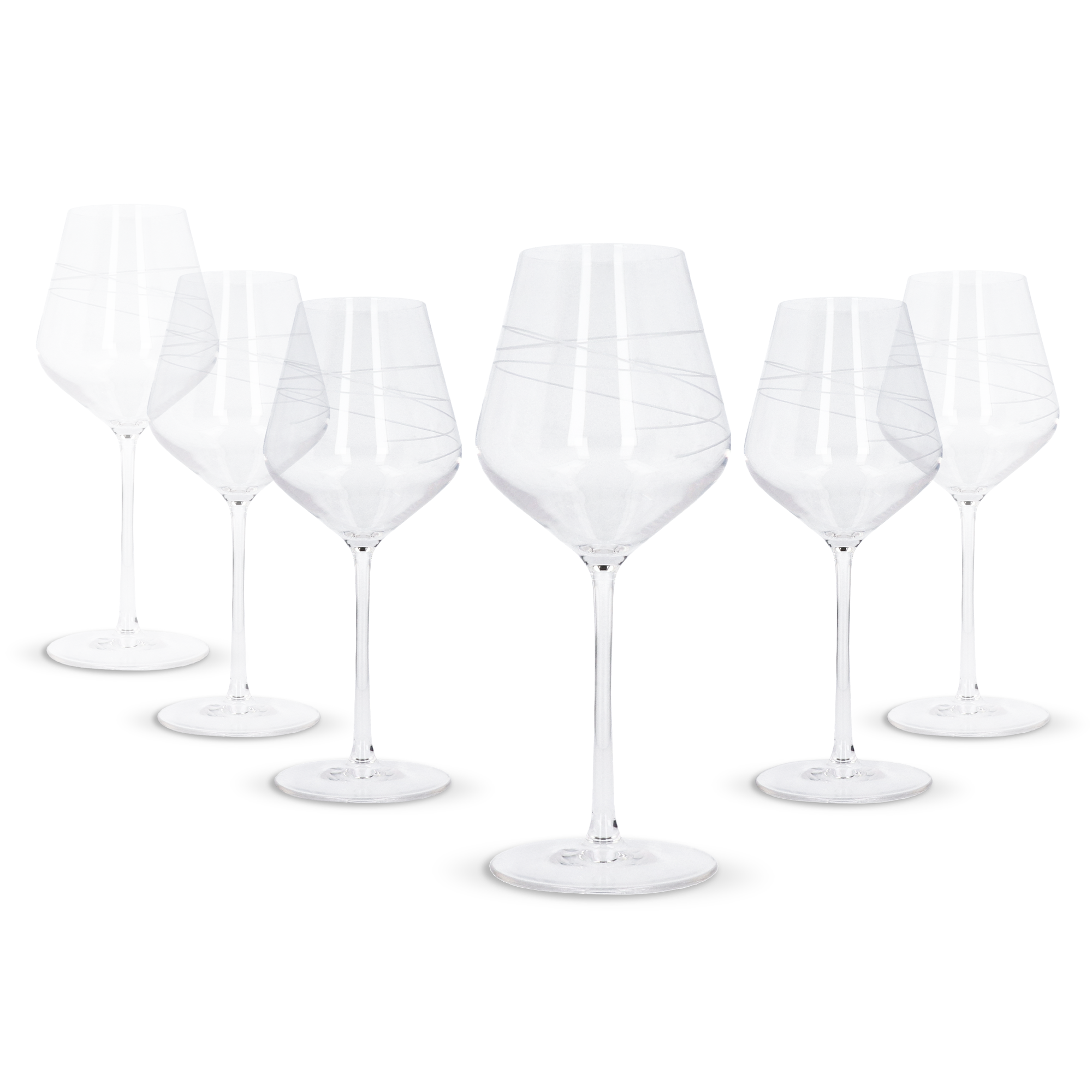 Kieliszki do wina czerwonego 6 szt. Spiral Zwieger