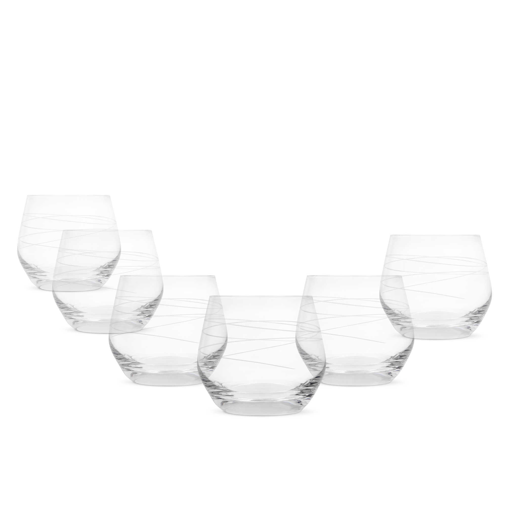 Szklanki niskie 6 szt. Spiral Zwieger