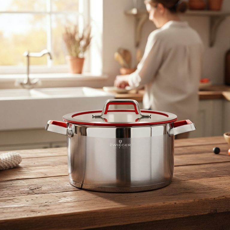 Jak uratować przypalony garnek stalowy – sprawdzone porady