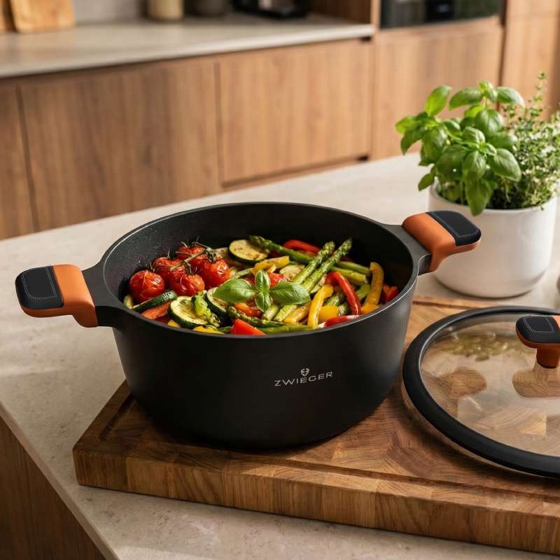 Jaki materiał jest najlepszy na garnek i patelnię?