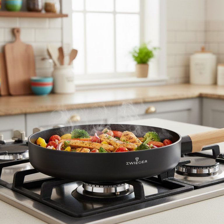 Jak smażyć zdrowo, którą patelnie do tego wybrać