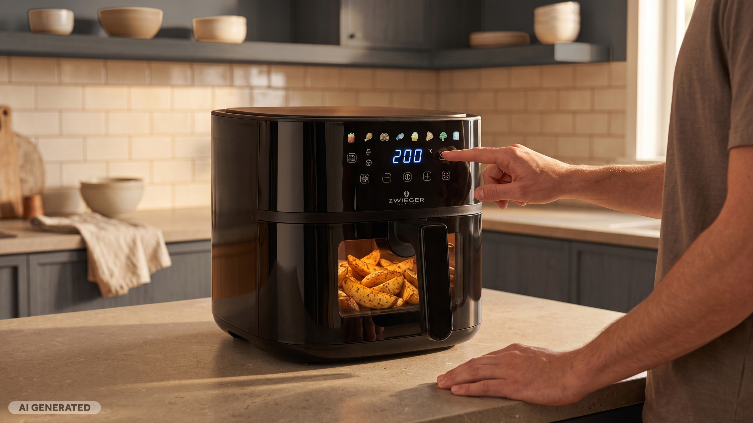 Air fryer SOLITH Zwieger