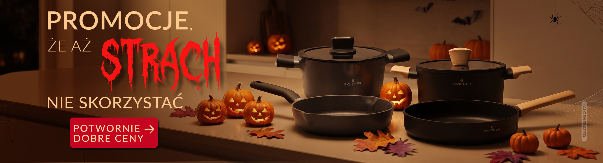 Promocja Halloween ZWIEGER