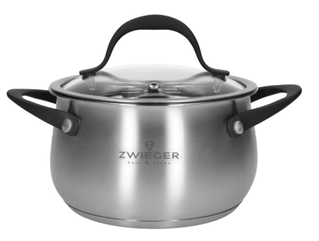 Garnek z pokrywką 20cm Gabro Zwieger