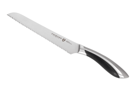 Nóż do chleba 20 cm Black Stone Zwieger