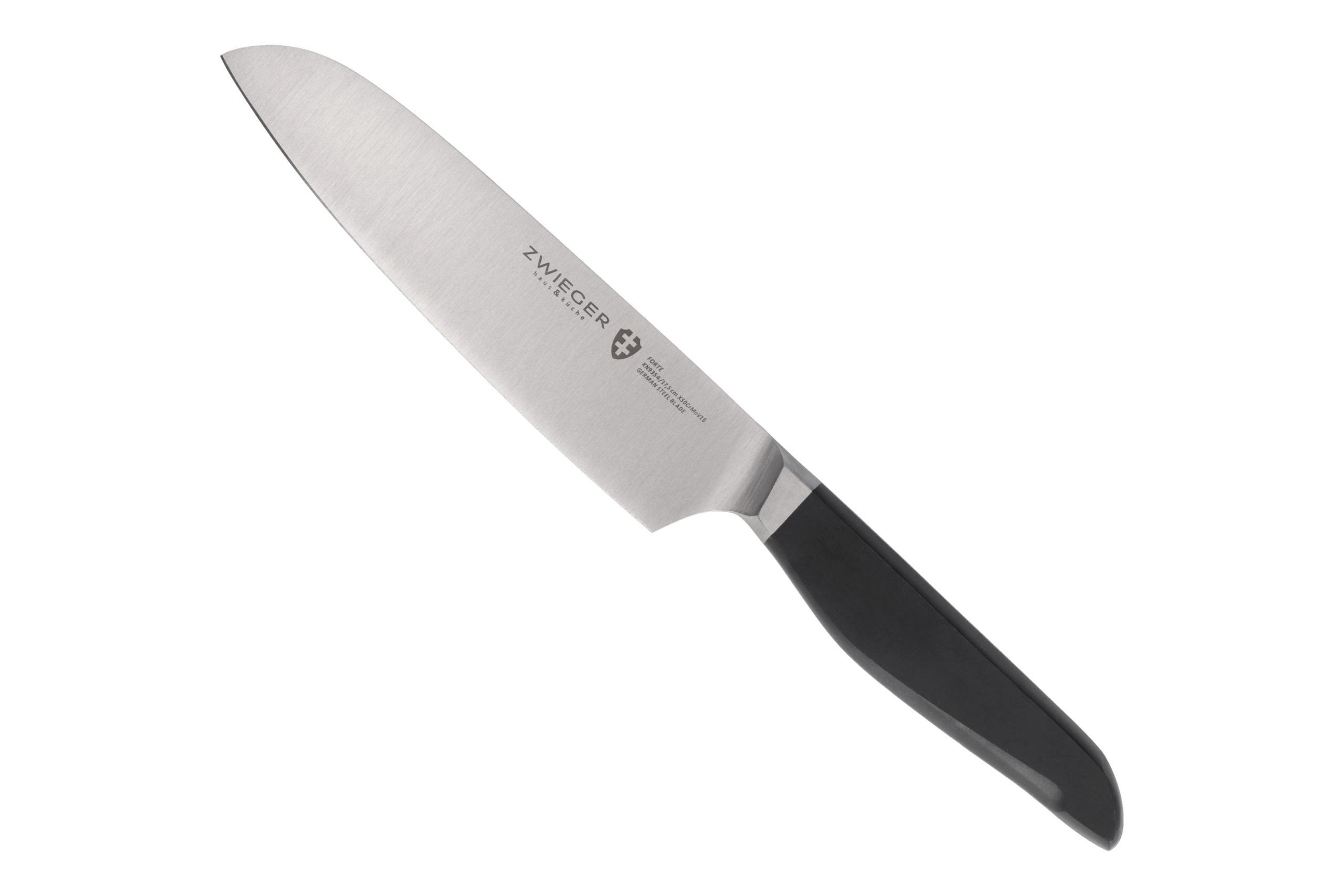 Nóż Santoku 17,5 cm Forte Zwieger