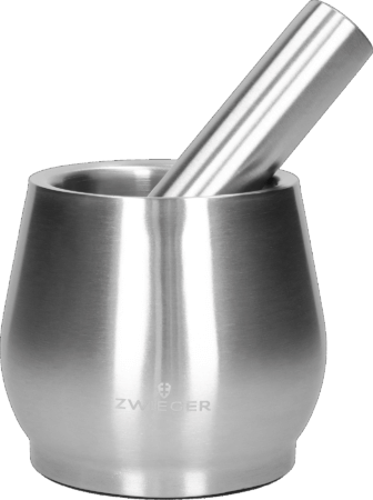Moździerz ze stali nierdzewnej Zwieger