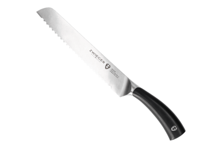 Nóż do chleba 20 cm Obsidian Zwieger