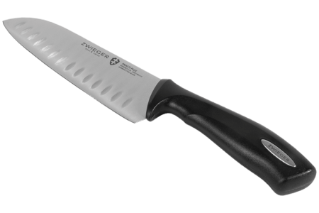 Nóż Santoku 17 cm Practi Plus Zwieger