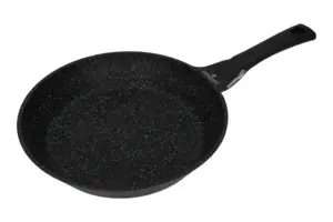 Patelnia 28 cm z odczepianą rączką Black Stone Connect Zwieger