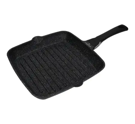 Patelnia grillowa 28 cm z odczepianą rączką Black Stone Connect Zwieger