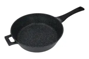 Patelnia głęboka 28 cm Black Stone Zwieger