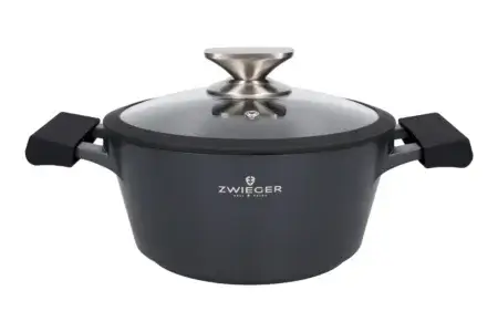 Garnek 20 cm Black Stone Zwieger