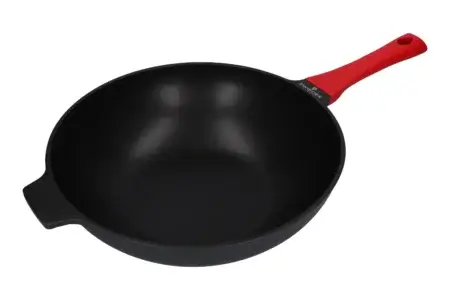 Wok 32 cm Obsidian Zwieger