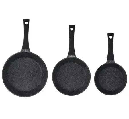 Zestaw patelni 3el. BLACK STONE Zwieger