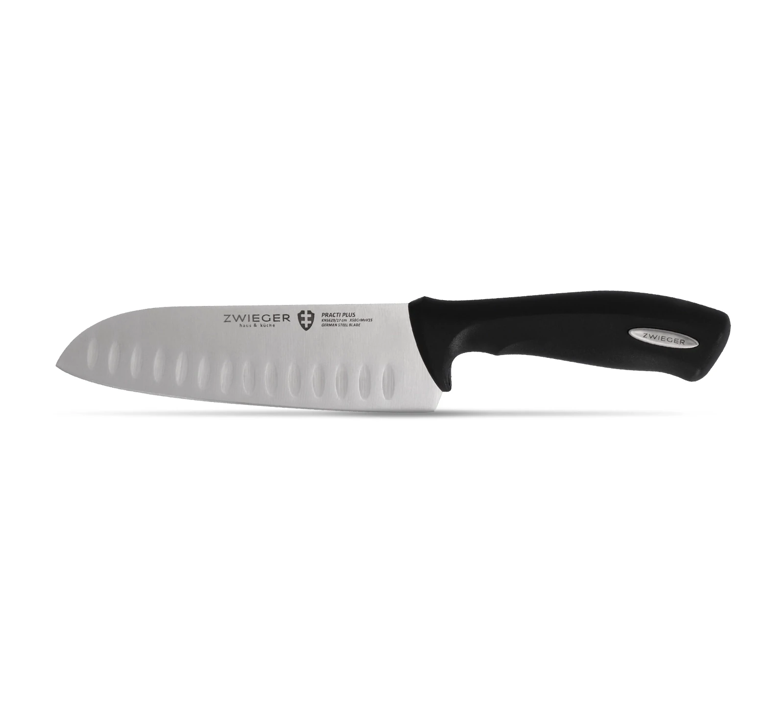 Nóż Santoku 17 cm Practi Plus Zwieger