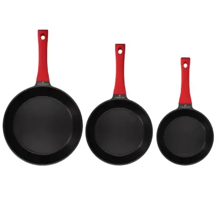 Zestaw patelni 3el. Obsidian Zwieger