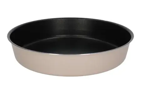 Forma aluminiowa okrągła 28 cm VITTERO